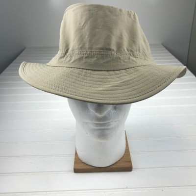 REI Co Op Bucket Hat Fishing Hiking Sz L/XL tan mesh  eb-25118797